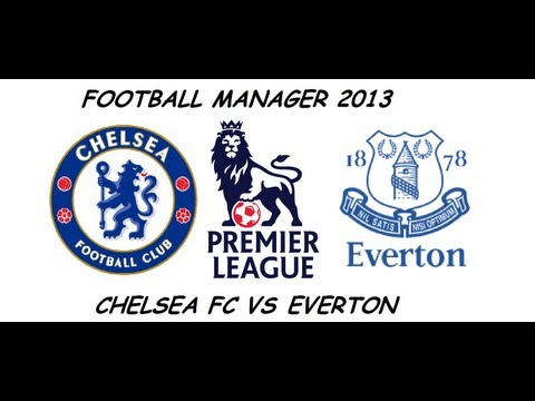 FM 2013 - Chelsea Fc - S5 - E42 - Chelsea Legend Comes Home - vs Everton