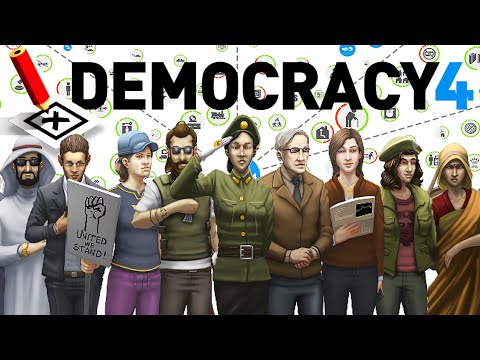NEW FIRST LOOK! | Global Domination with the Power of Democracy! | Democracy 4: Console Edition