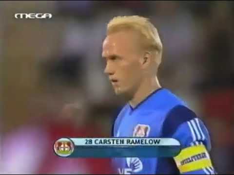 18.09.2002 Olympiacos FC-Bayer Leverkusen 6-2 Full Game UEFA Champions League group stage
