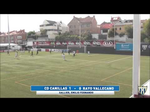 Resumen Infantil A - Rayo Vallecano de Madrid B