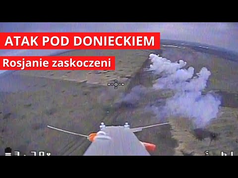 Rosjanie niczego się nie spodziewali. Atak pod Donieckiem