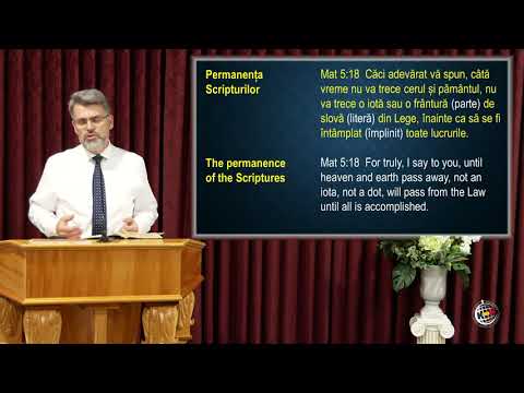 FRBC 2020 20Sep 5pm - Teofil C - Scripturile, Cerul si Pamantul