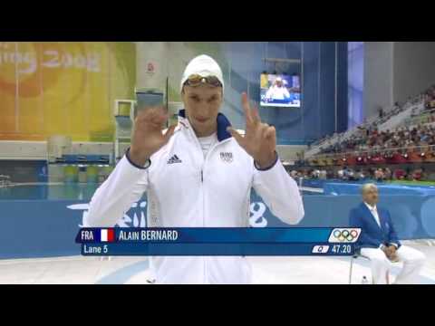 (full) Beijing Swimming Mens 100m Freestyle Final