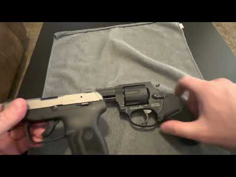 Taurus 856 Ultra Lite Revolver