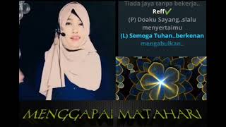 Download lagu Menggapai Matahari~Karaoke Duet Smule Bareng @yoelinda_KD mp3