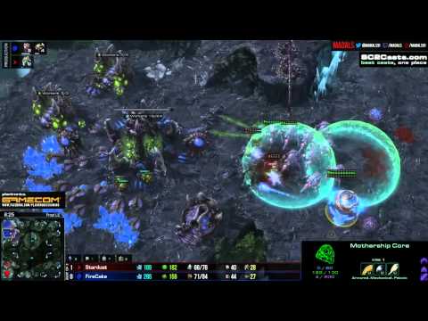 Stardust vs FireCake   PvZ G2