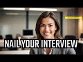How To Nail Your Next Big Interview Interviewpreparation