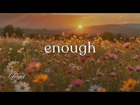 Enough to Let Go 🌸 - Relaxing Guitar Music & Ambient Music for Study, Sleep, Meditation, Relaxation