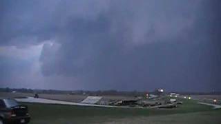 preview picture of video 'Clark, MO Supercell-Sunday, April 4, 2010'