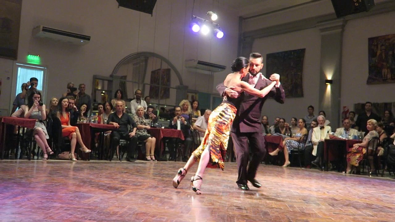 Javier Rodriguez & Moira Castellano en Salon Canning 3 Feb 2017 - 2/4