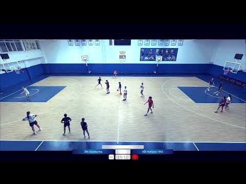 1.krug kvalifikacija za ŽKLS ŽKK Karaburma - KŽŽ Partizan 1953