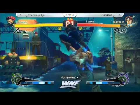 SSF4AE TheGroup Ilija vs Hungbee - WNF 1.5