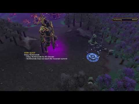 Thrall Archimonde Reforged Cutscene "Fix"