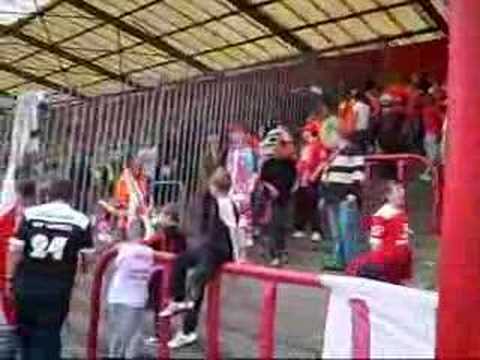 KV Mechelen - KV Kortrijk: Sfeer bij KVK