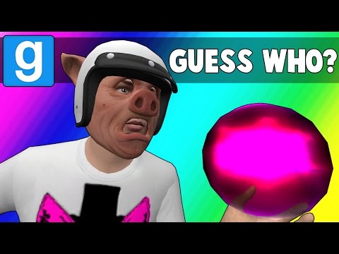 Gmod Guess Who Funny Moments - Shit Mints! (Garry's Mod)