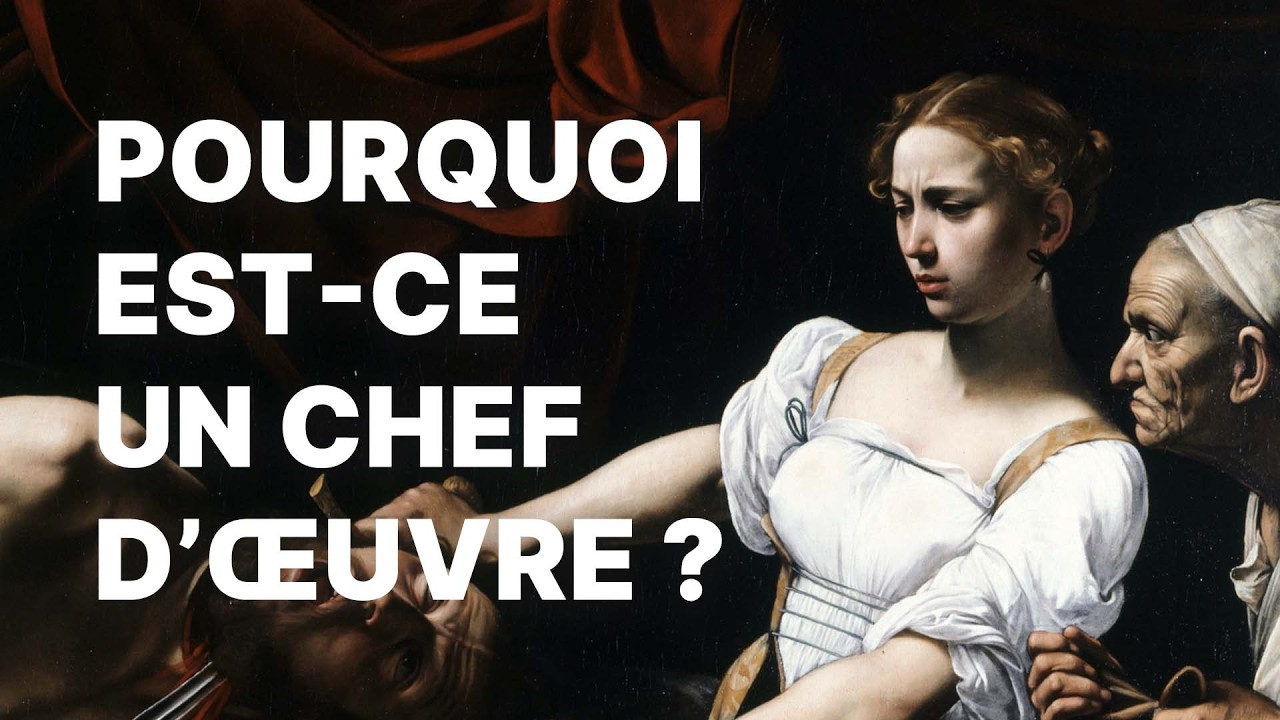 Judith et Holopherne de Caravage, expliqué. (Analyse)