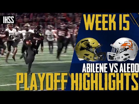 Abilene vs Aledo - 2023 Week 15 Football Highlights