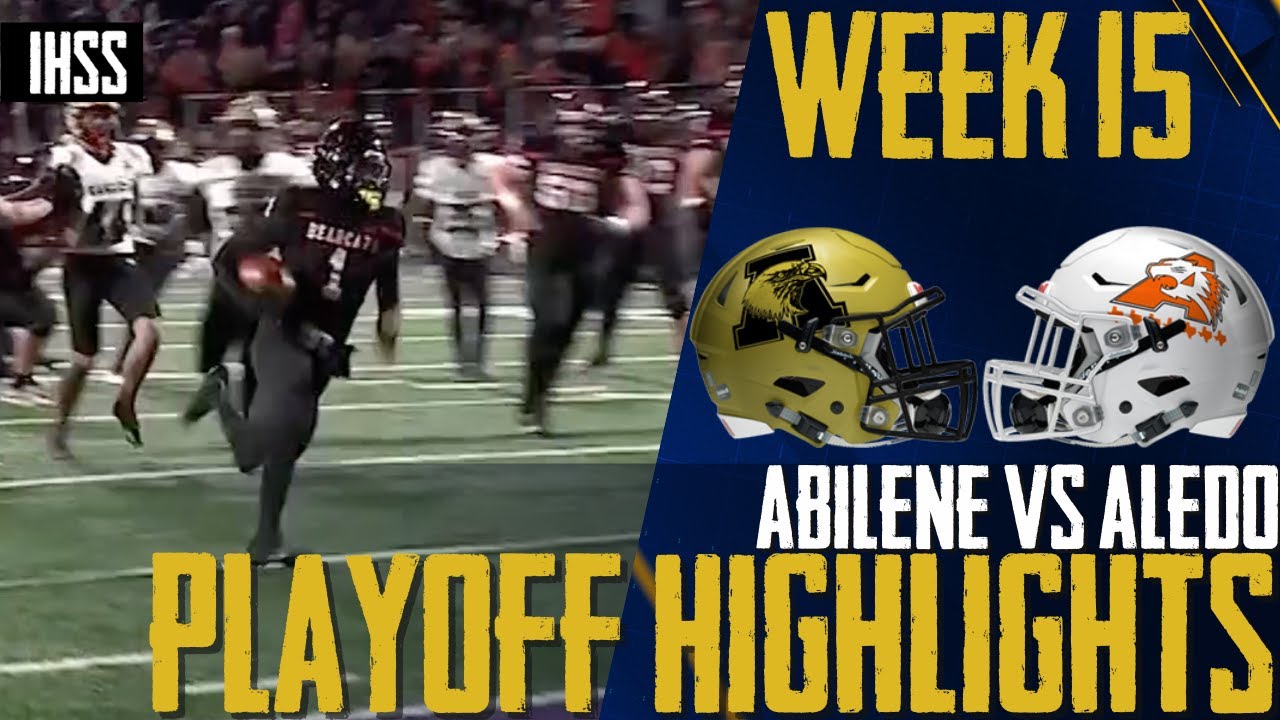 Abilene vs Aledo - 2023 Week 15 Football Highlights