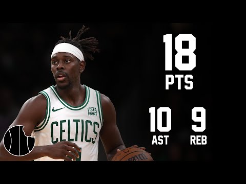 Jrue Holiday Highlights | Nets vs. Celtics | 4th Nov 2023
