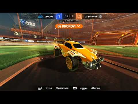 Cloud9 vs. G2 Esports - Grand Final: CyberpowerPC Fall $5K Rocket League Invitational