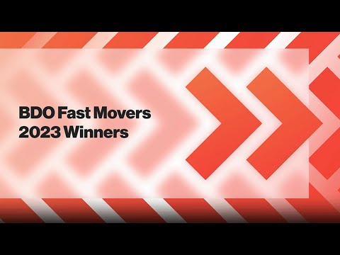 Fast Movers SA - 2023 Winners