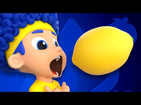 Yummy Fruits & Vegetables with new DB Heroes | D Billions Kids Songs