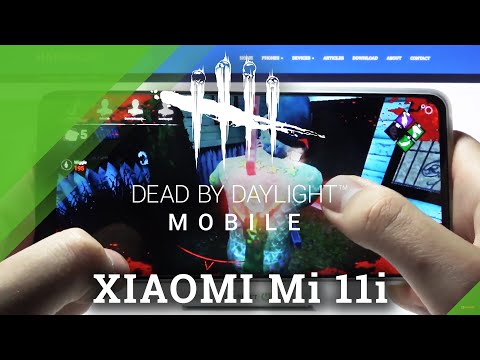 Dead by Daylight on  Xiaomi Mi 11i -  GAMING TEST