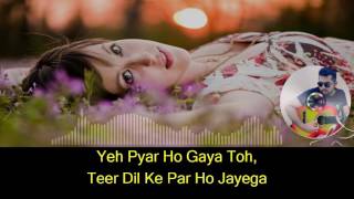 Is pyaar se meri taraf karaoke with synced lyrics - YouTube