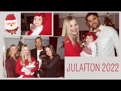 JULAFTON 2022 - Julspel, god mat och massa myyyys! ❤️