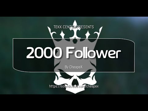 CheapeX -   frozen madonna Tekk Center 2000 Follower Special [TEKK CENTER]