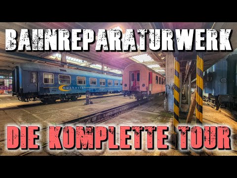 DIE KOMPLETTE TOUR durch unseren ABWECHSLUNGSREICHSTEN VERLORENEN ORT 🔎 Lost Place Urbex