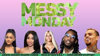 DRAMA ALERT! Chris Brown vs Offset, Nicki Minaj, Cardi, Ariana | MessyMonday