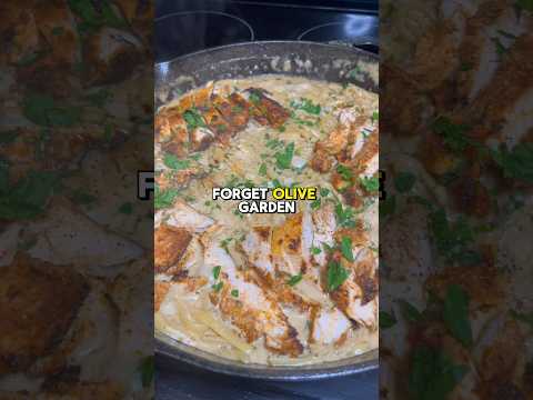 One-Pot Chicken Alfredo