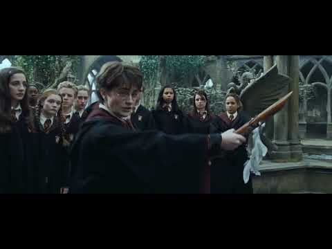 Harry Receives A Firebolt Broom | Harry Potter and the Prisoner of Azkaban (2004) 4K