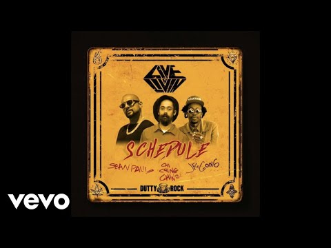 Sean Paul, Damian "Jr. Gong" Marley, Chi Ching Ching - Schedule (Official Audio)