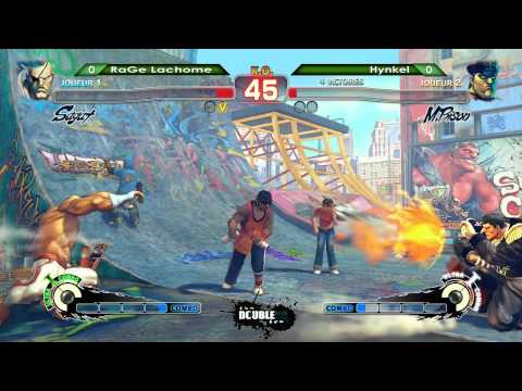 Ranking #3 - USF4 - Grande Finale - RaGe Lachome vs Hynkel