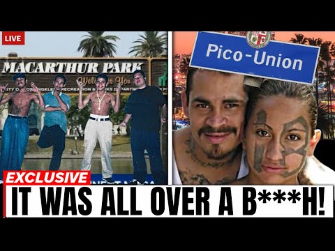 The War That Started Over One Girl: MS-13 vs 18th Street