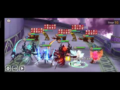 Fast Run Toa Hard | Summoners War