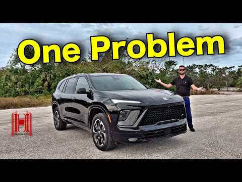 2025 Buick Enclave ST has One Big Problem You Should Know | Full Specs and Test Drive