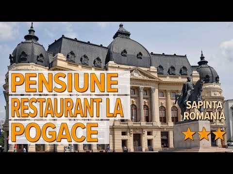 Pensiune Restaurant la Pogace hotel review | Hotels in Sapinta | Romanian Hotels