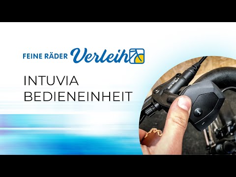 FR-VERLEIH Intuvia Bedieneinheit