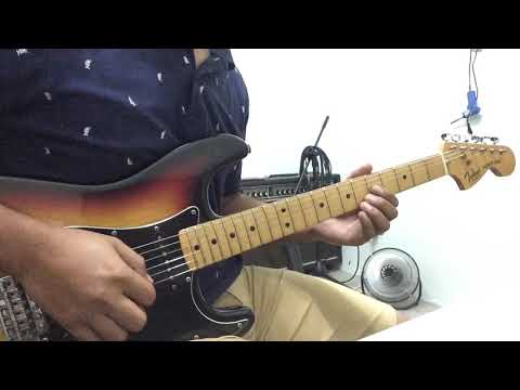 Rio layu dihujung mekar | guitar solo cover