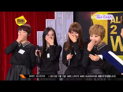 [HD][1080P] 121228  더 씨야 The Seeya cut  Music All The K-POP WARA