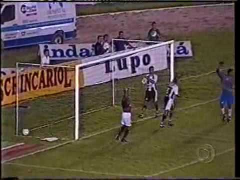 Botafogo-PB 1 x 4 Flamengo - Copa do Brasil 2003