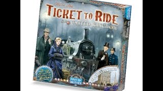 Ticket to Ride UK - Review