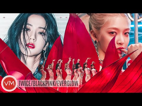 TWICE (I CAN'T STOP ME) X BLACKPINK (LOVESICK GIRLS') X EVERGLOW (LA DI DA) [MASHUP]
