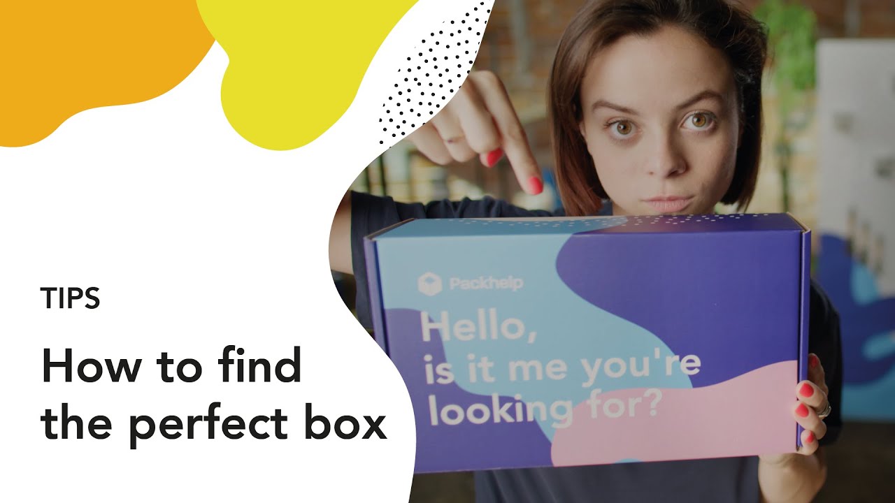 How to find the perfect Packhelp box for your product