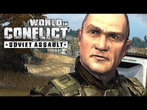 World in Conflict - Full Game Walkthrough