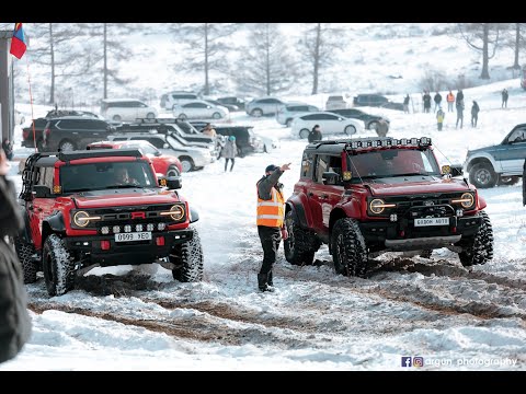 Энэ өвлийн анхны Off-road өдөрлөг болж өнгөрлөө. PART1