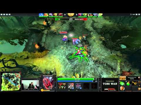 EG vs Absolute Legends - Infused Cup - WB Semi Final